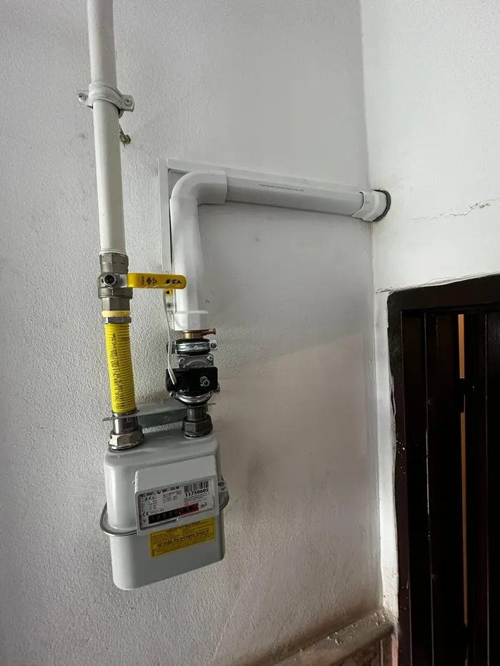 Antalya doğalgaz tesisatı, sayaç ve regülatör montajı 4