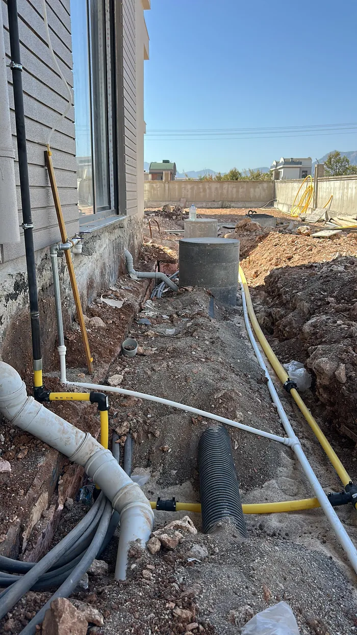 Antalya doğalgaz tesisatı, sayaç ve regülatör montajı 8