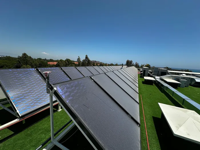 Antalya güneş enerjili su ısıtma kolektörü kurulumu