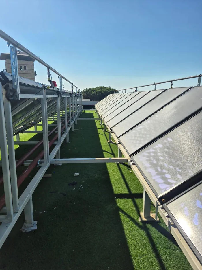 Antalya güneş enerjili su ısıtma kolektörü kurulumu 4