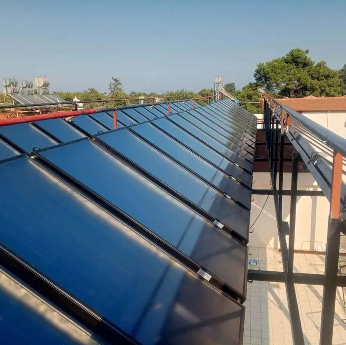 Antalya güneş enerjili su ısıtma kolektörü kurulumu 5