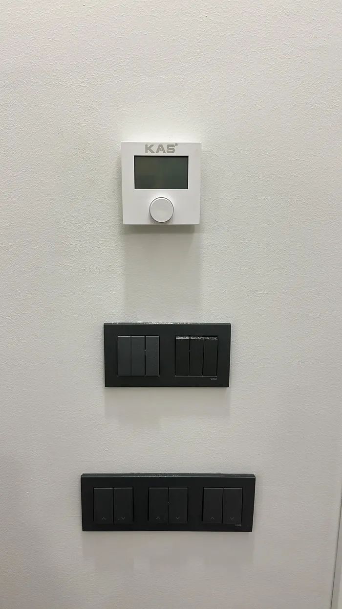 Oda termostatı ve ısıtma kontrol paneli montajı, Antalya 1
