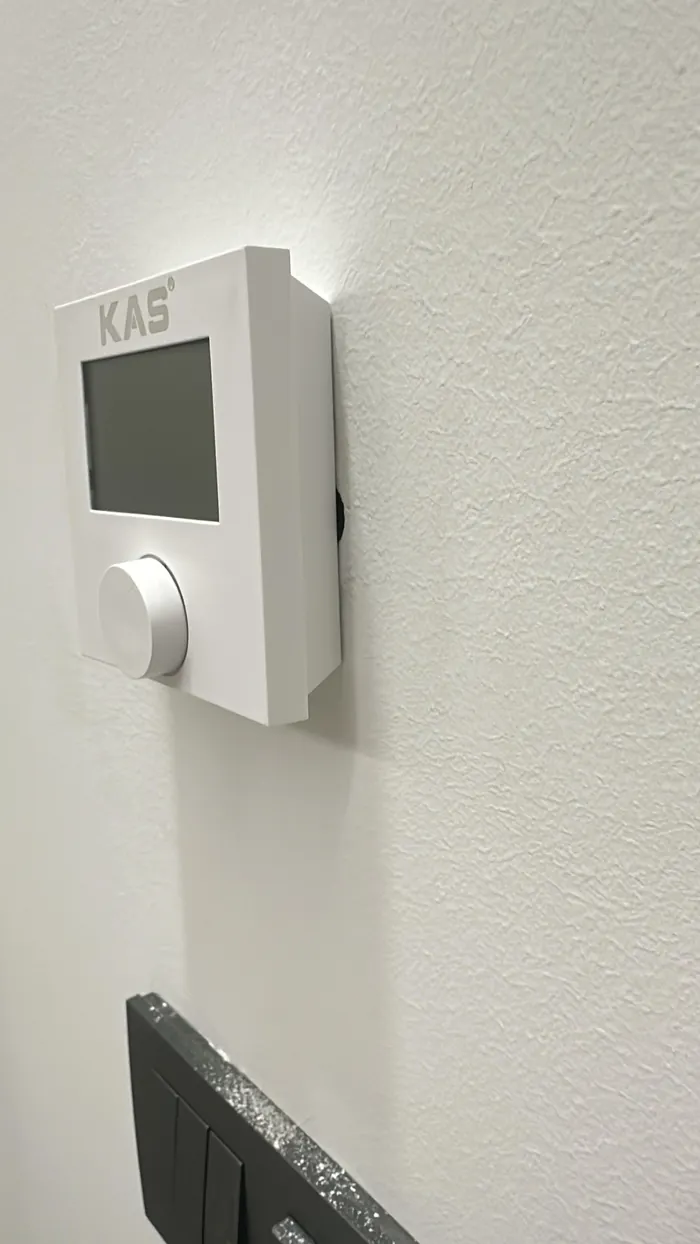 Oda termostatı ve ısıtma kontrol paneli montajı, Antalya 3