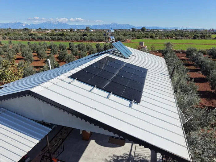 Antalya fotovoltaik güneş enerjisi santrali panel kurulumu