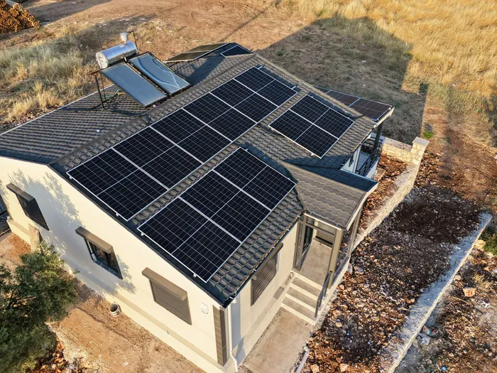 Antalya fotovoltaik güneş enerjisi santrali panel kurulumu 3