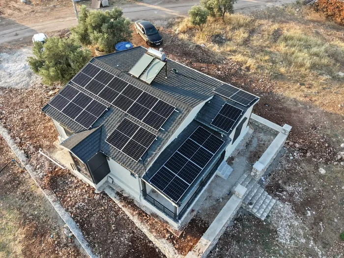 Antalya fotovoltaik güneş enerjisi santrali panel kurulumu 4