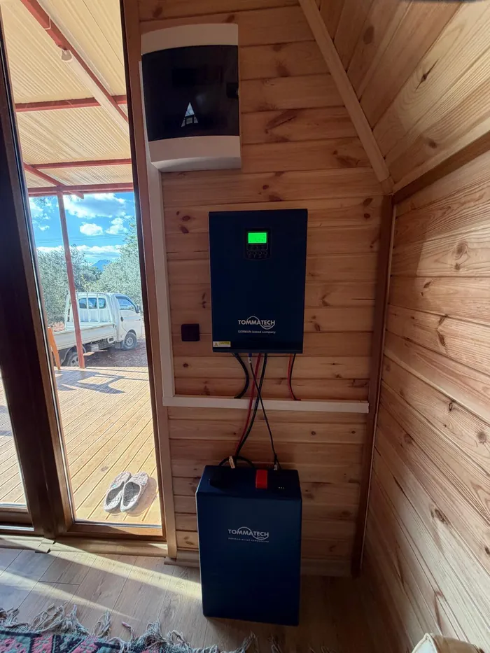 Antalya fotovoltaik güneş enerjisi santrali panel kurulumu 9