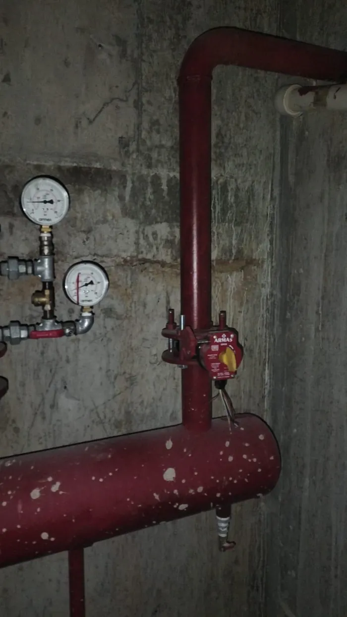 Antalya yangın tesisatı, sprinkler ve yangın pompa grubu uygulaması 1