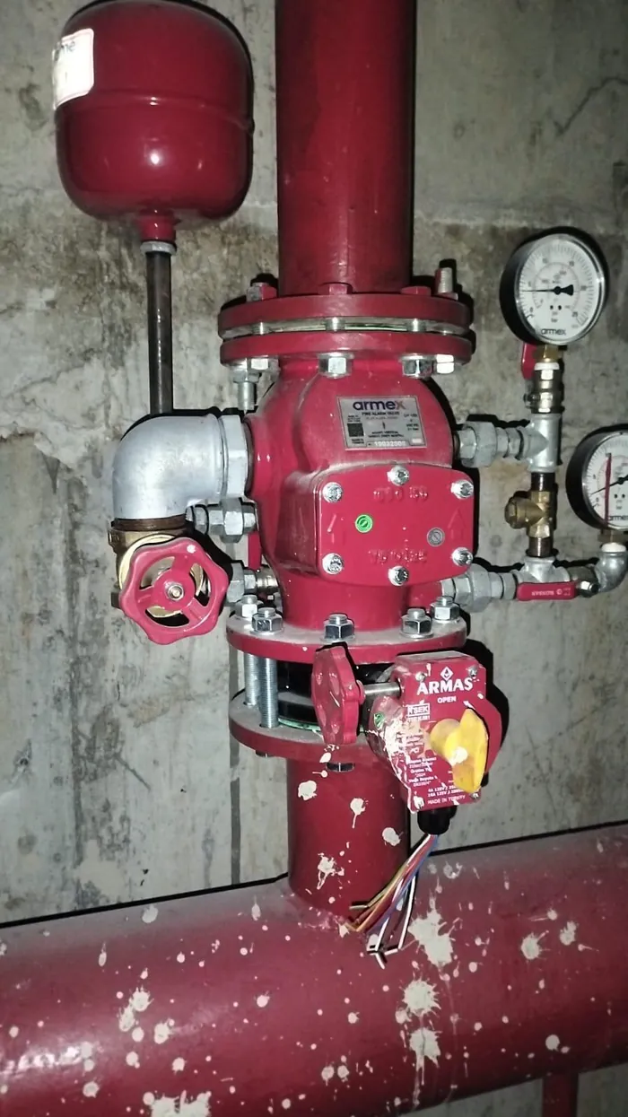Antalya yangın tesisatı, sprinkler ve yangın pompa grubu uygulaması 4