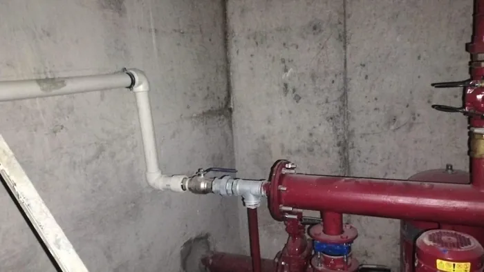 Antalya yangın tesisatı, sprinkler ve yangın pompa grubu uygulaması 5