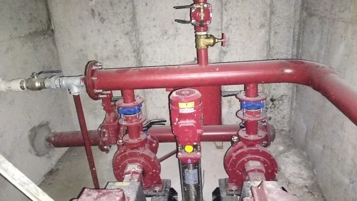 Antalya yangın tesisatı, sprinkler ve yangın pompa grubu uygulaması 6