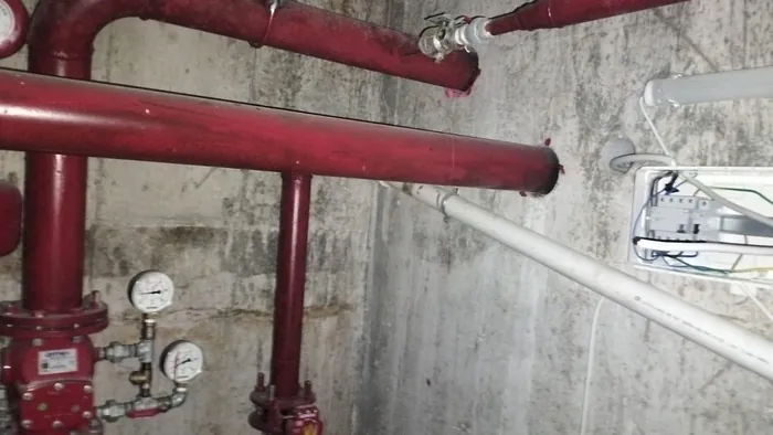 Antalya yangın tesisatı, sprinkler ve yangın pompa grubu uygulaması 8