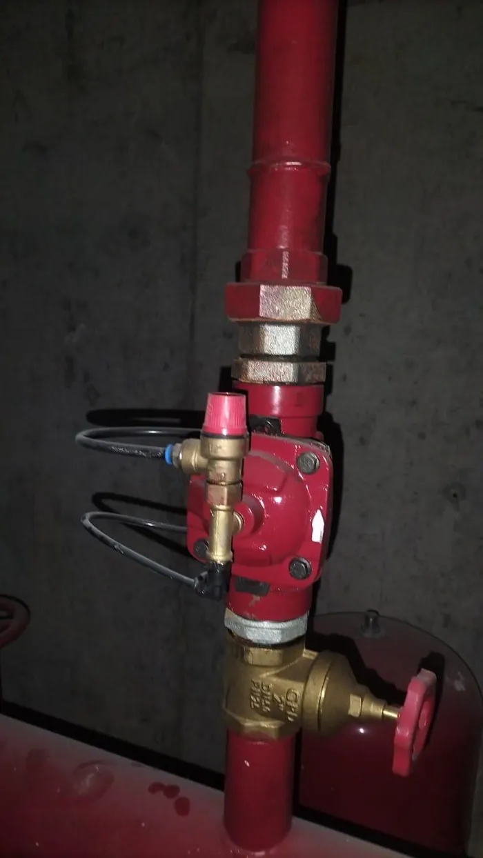 Antalya yangın tesisatı, sprinkler ve yangın pompa grubu uygulaması 9