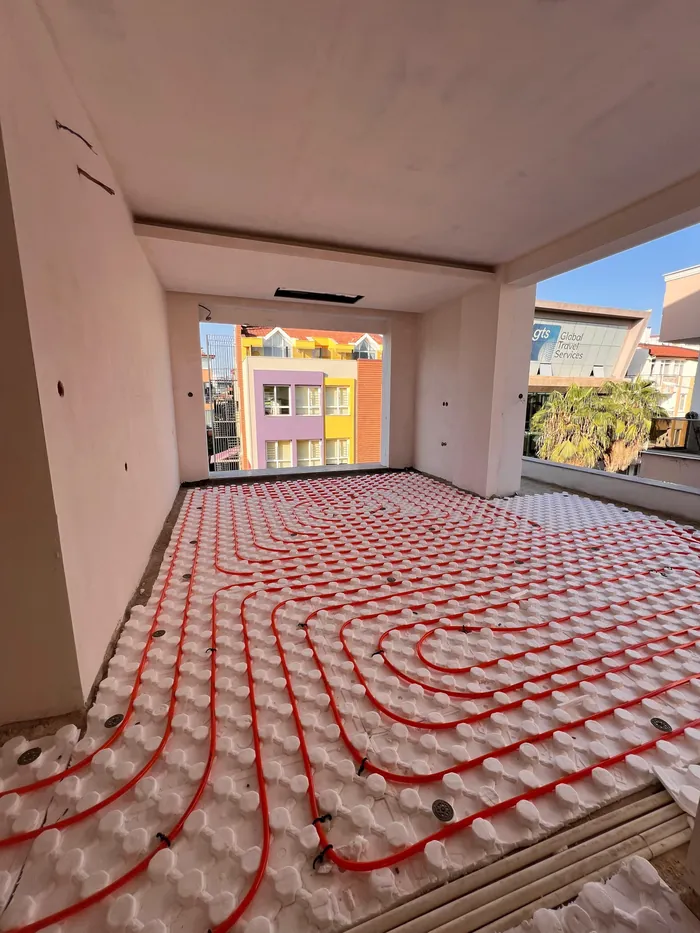Antalya yerden ısıtma boru serimi uygulaması 5