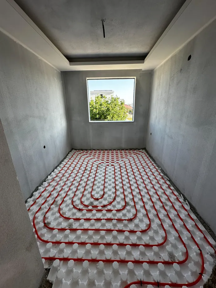 Antalya yerden ısıtma boru serimi uygulaması 7