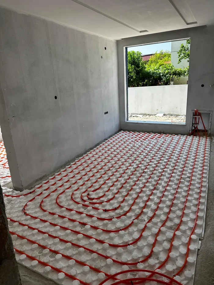Antalya yerden ısıtma boru serimi uygulaması 8